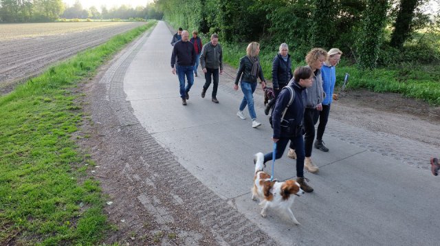 Dauwtrappen (donderdag 18 mei 2023)